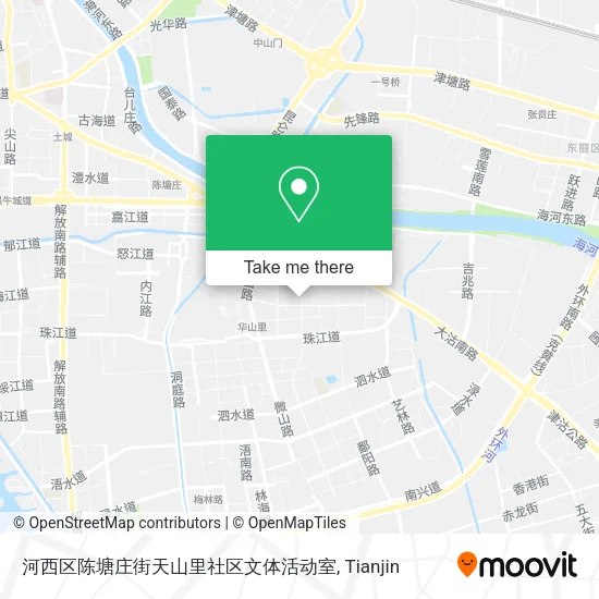 河西区陈塘庄街天山里社区文体活动室 map