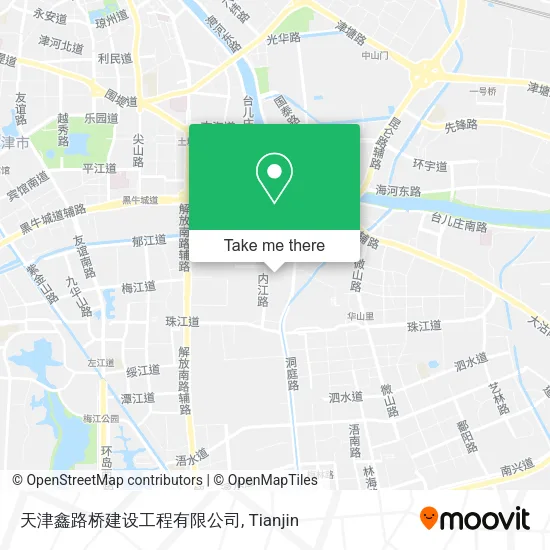 天津鑫路桥建设工程有限公司 map