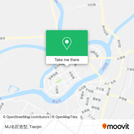 MJ名匠造型 map