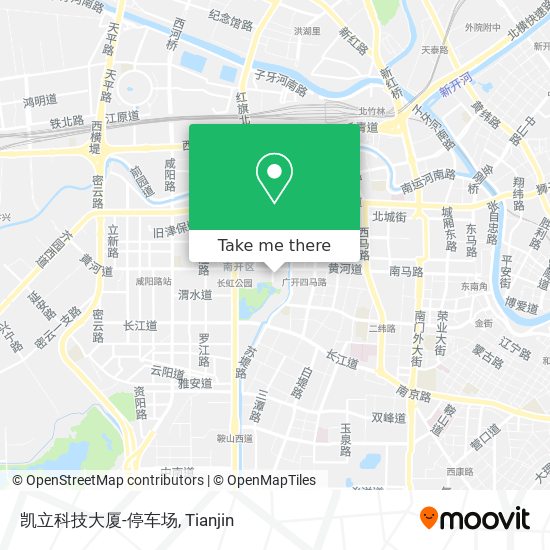凯立科技大厦-停车场 map