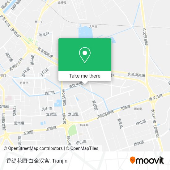 香缇花园·白金汉宫 map