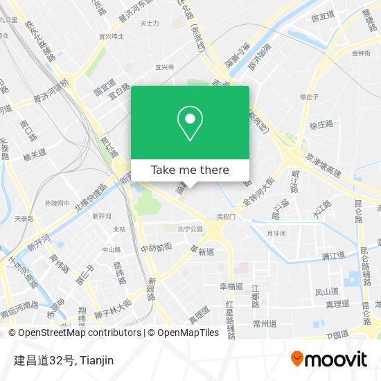 建昌道32号 map