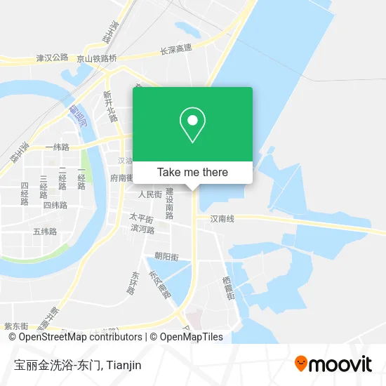 宝丽金洗浴-东门 map