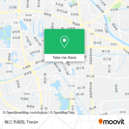 梅江书画院 map