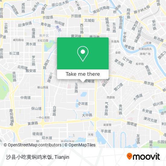 沙县小吃黄焖鸡米饭 map