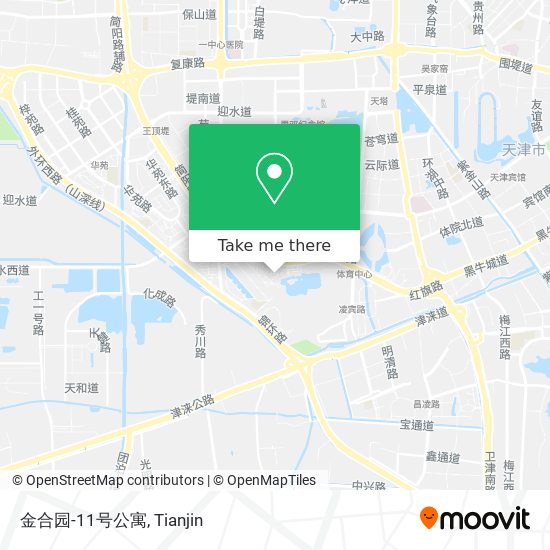 金合园-11号公寓 map