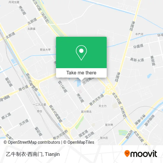 乙牛制衣-西南门 map