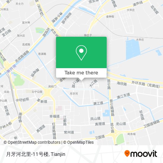 月牙河北里-11号楼 map