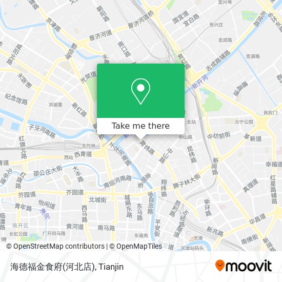 海德福金食府(河北店) map