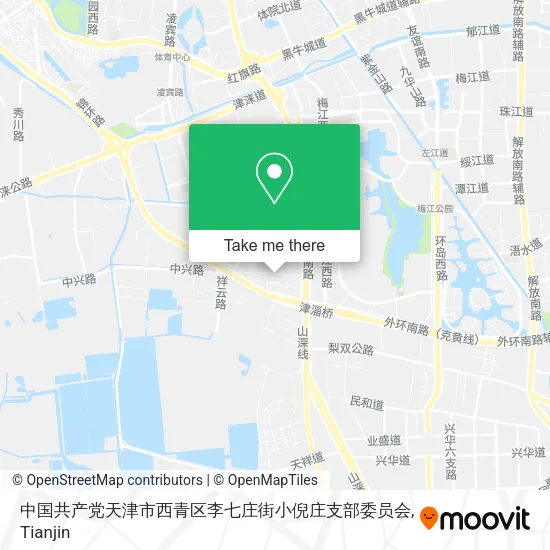 中国共产党天津市西青区李七庄街小倪庄支部委员会 map