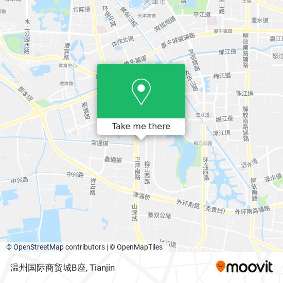 温州国际商贸城B座 map