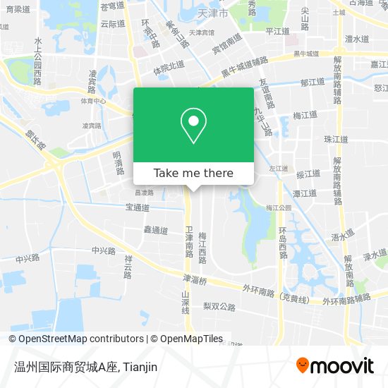 温州国际商贸城A座 map