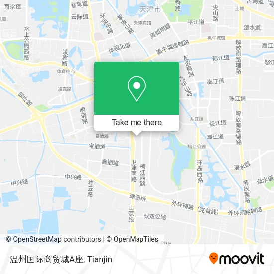 温州国际商贸城A座 map