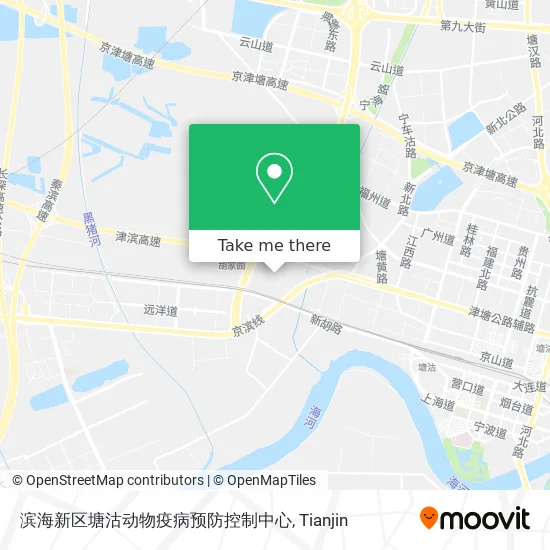 滨海新区塘沽动物疫病预防控制中心 map