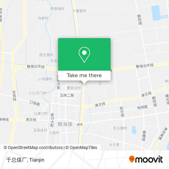 于总煤厂 map