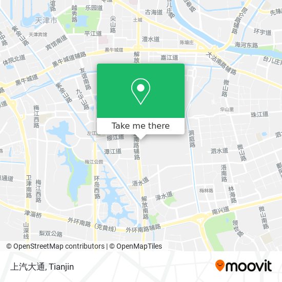 上汽大通 map