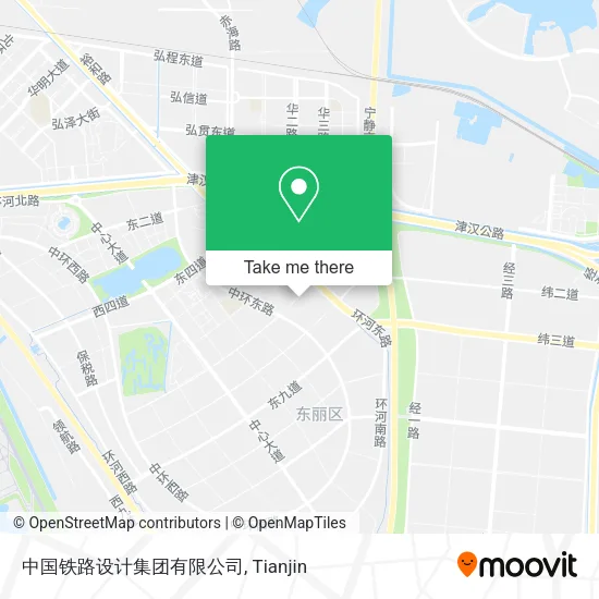 中国铁路设计集团有限公司 map