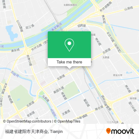 福建省建阳市天津商会 map