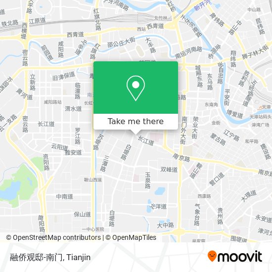 融侨观邸-南门 map