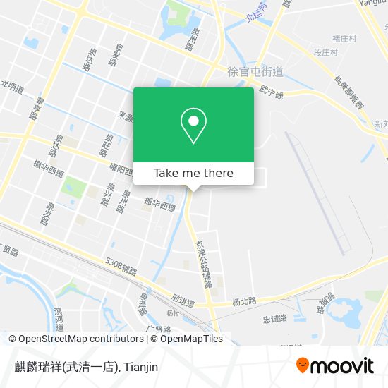 麒麟瑞祥(武清一店) map