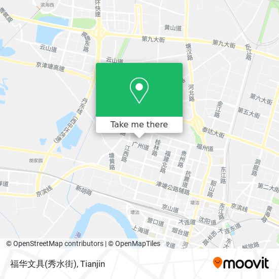 福华文具(秀水街) map