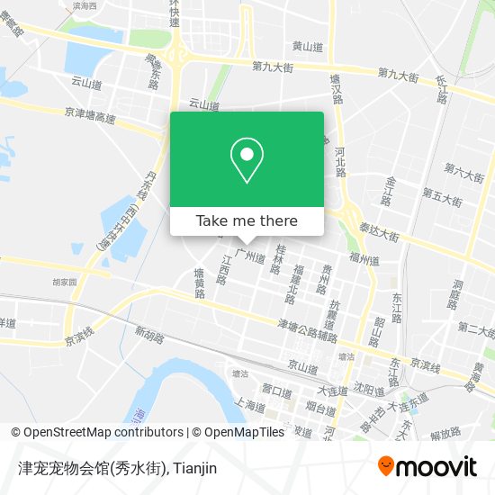 津宠宠物会馆(秀水街) map