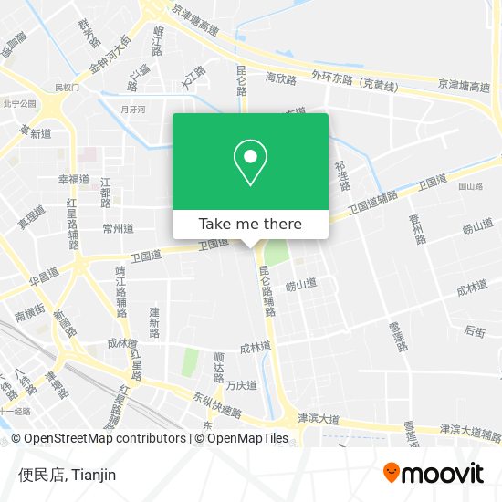 便民店 map