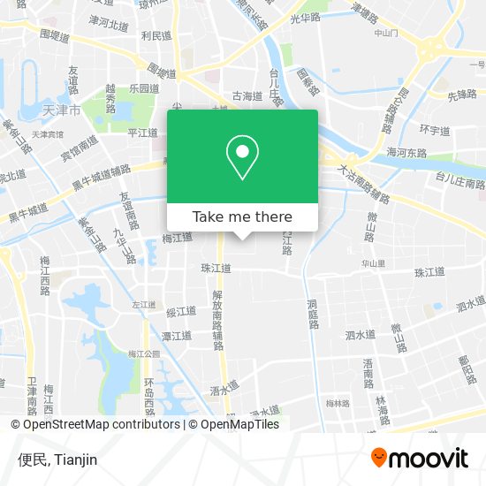 便民 map