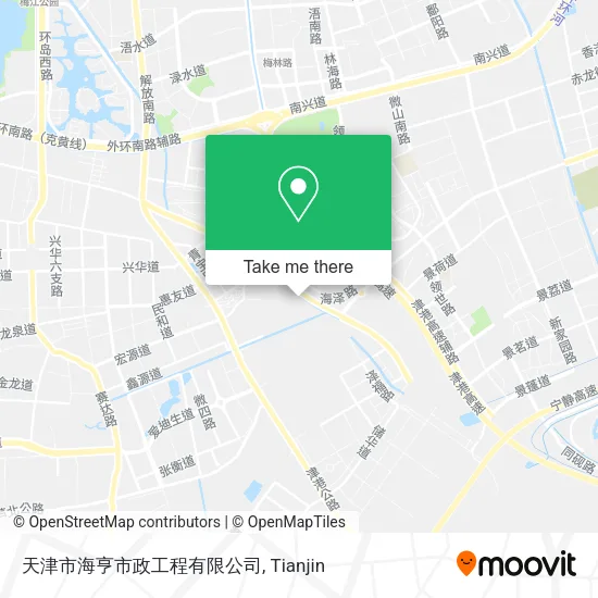天津市海亨市政工程有限公司 map