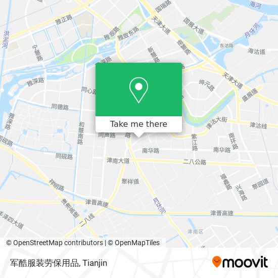 军酷服装劳保用品 map