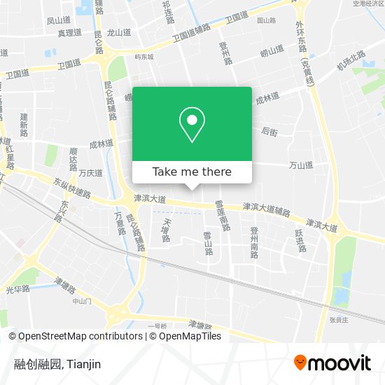 融创融园 map