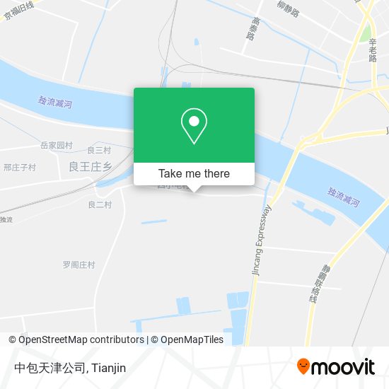 中包天津公司 map