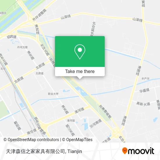 天津森信之家家具有限公司 map