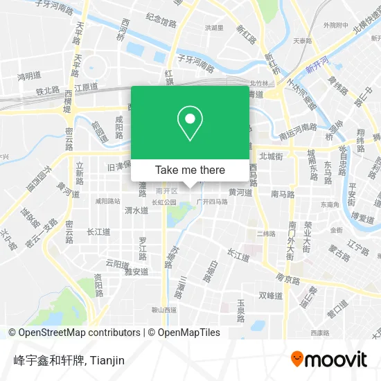 峰宇鑫和轩牌 map