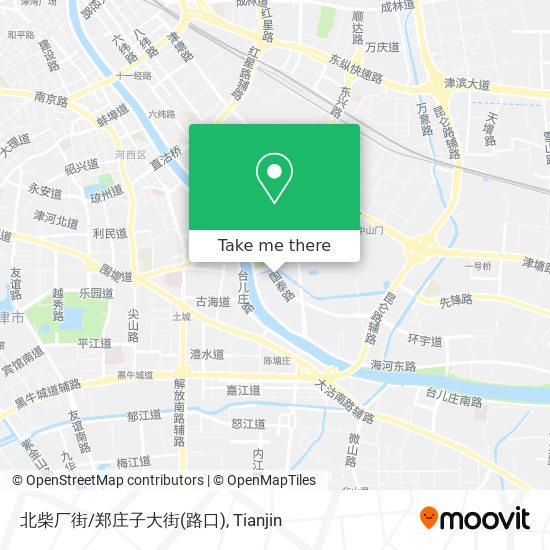 北柴厂街/郑庄子大街(路口) map