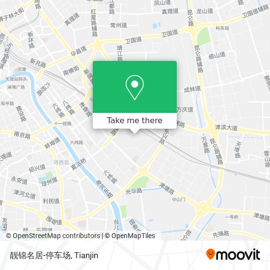 靓锦名居-停车场 map