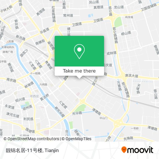 靓锦名居-11号楼 map