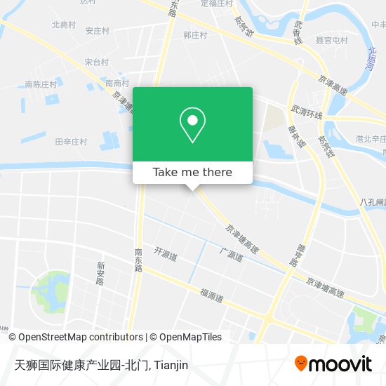 天狮国际健康产业园-北门 map