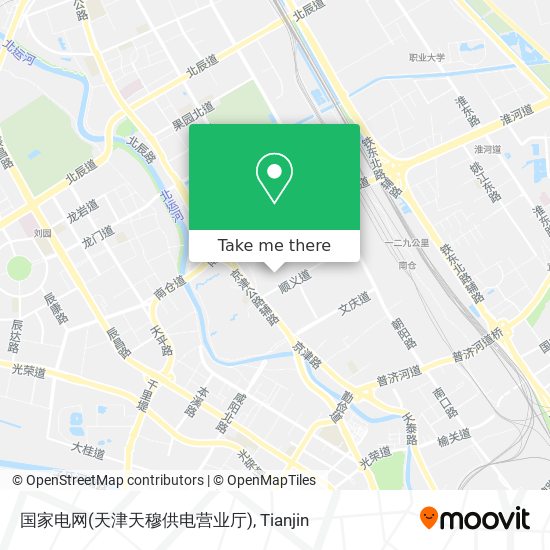 国家电网(天津天穆供电营业厅) map