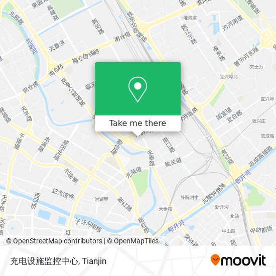 充电设施监控中心 map