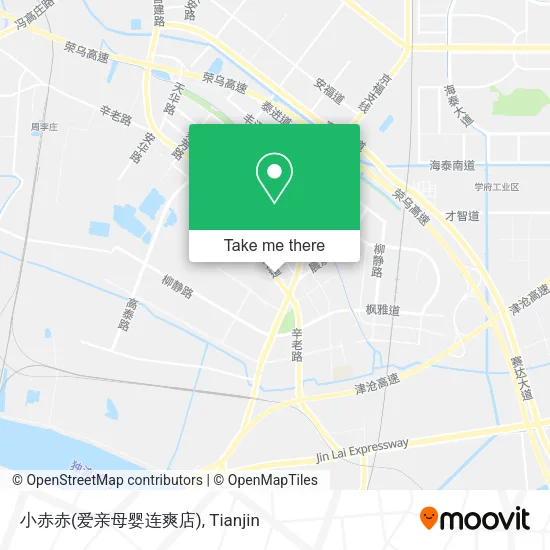 小赤赤(爱亲母婴连爽店) map