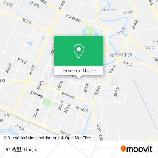 91造型 map