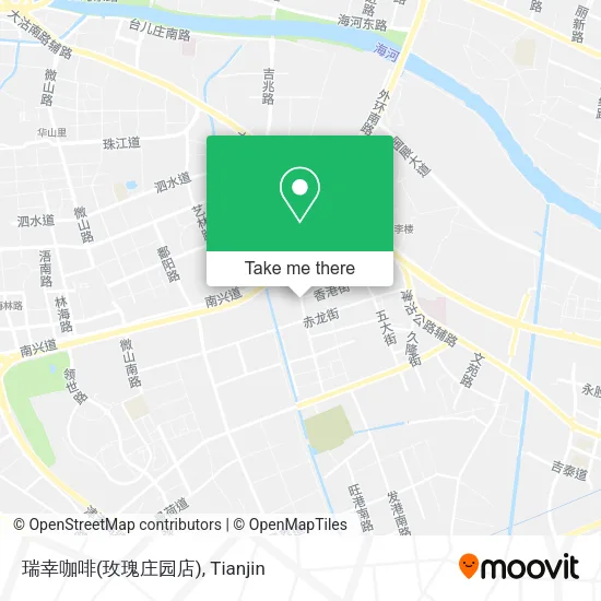 瑞幸咖啡(玫瑰庄园店) map