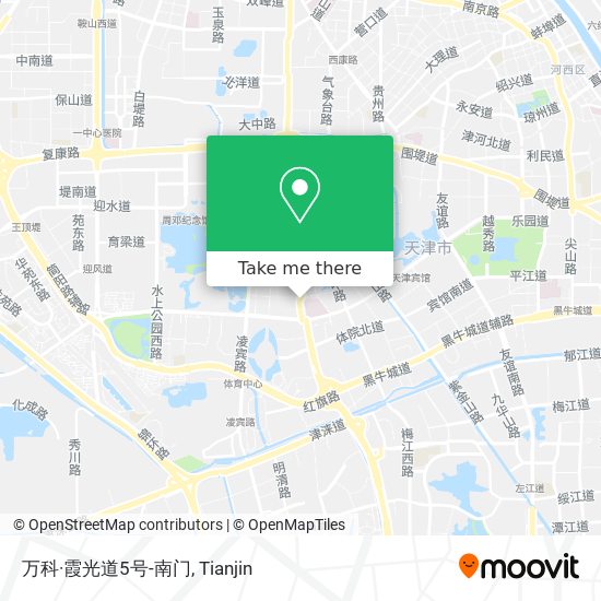 万科·霞光道5号-南门 map