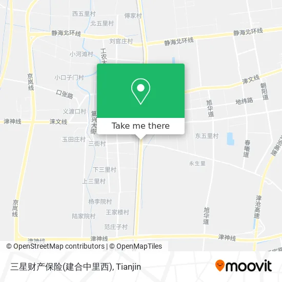 三星财产保险(建合中里西) map