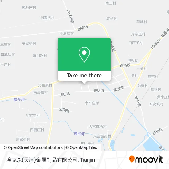 埃克森(天津)金属制品有限公司 map