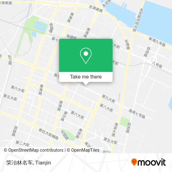荣冶林名车 map