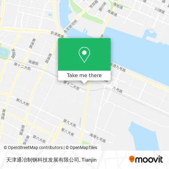 天津通冶制钢科技发展有限公司 map
