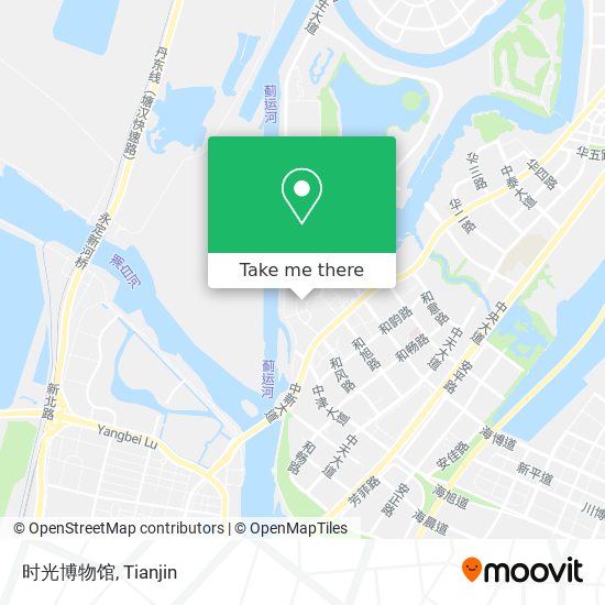 时光博物馆 map