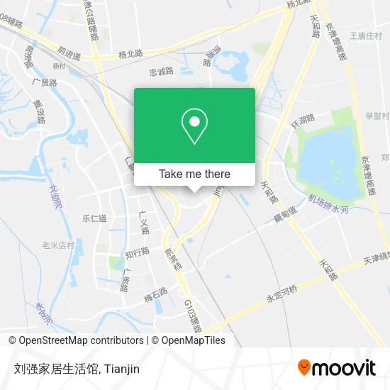 刘强家居生活馆 map
